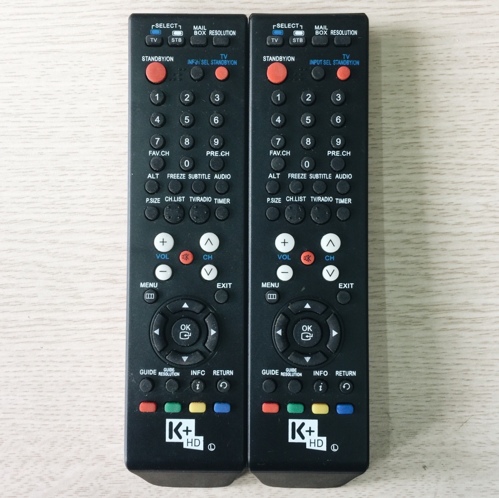 [HCM]Điều khiển K+ HD - dành cho đầu thu K+ HD samsung