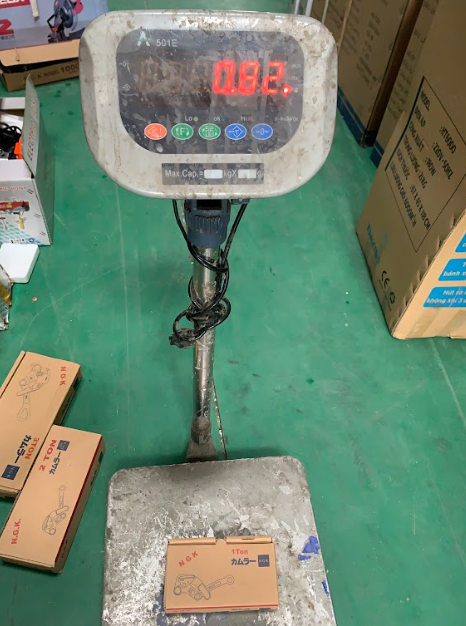 Cóc Kẹp Cáp NGK 1 Tấn, Cóc Ngậm Cáp
