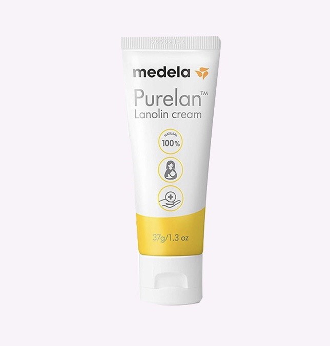 Kem bôi nứt đầu ti medela