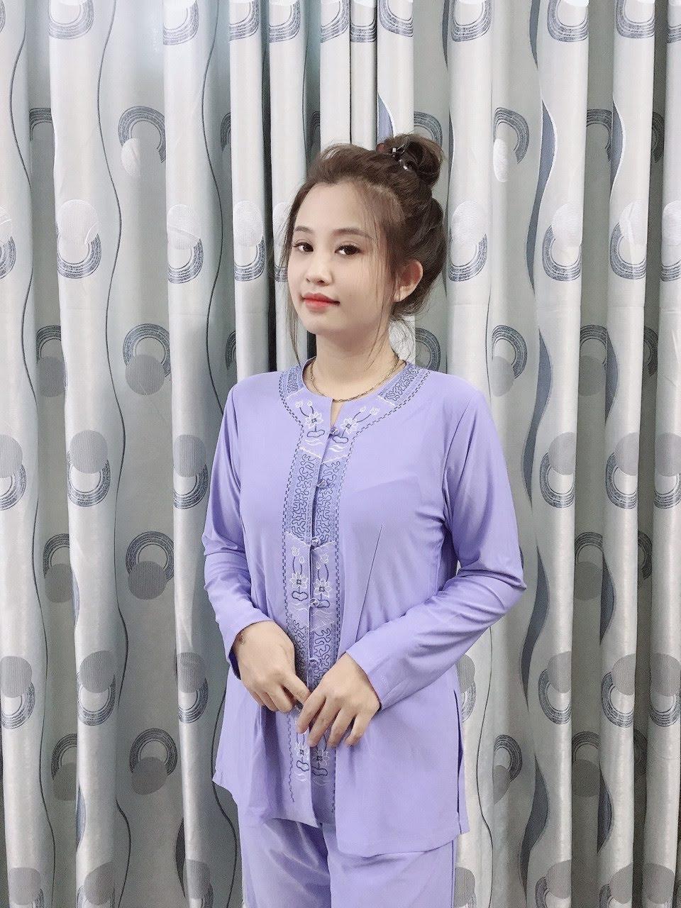 ĐỒ LAM ĐI CHÙA - MẪU THUN KHÓA