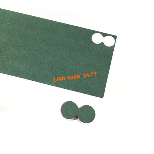 Miếng dán bảo vệ cực âm 2 cell pin 18650
