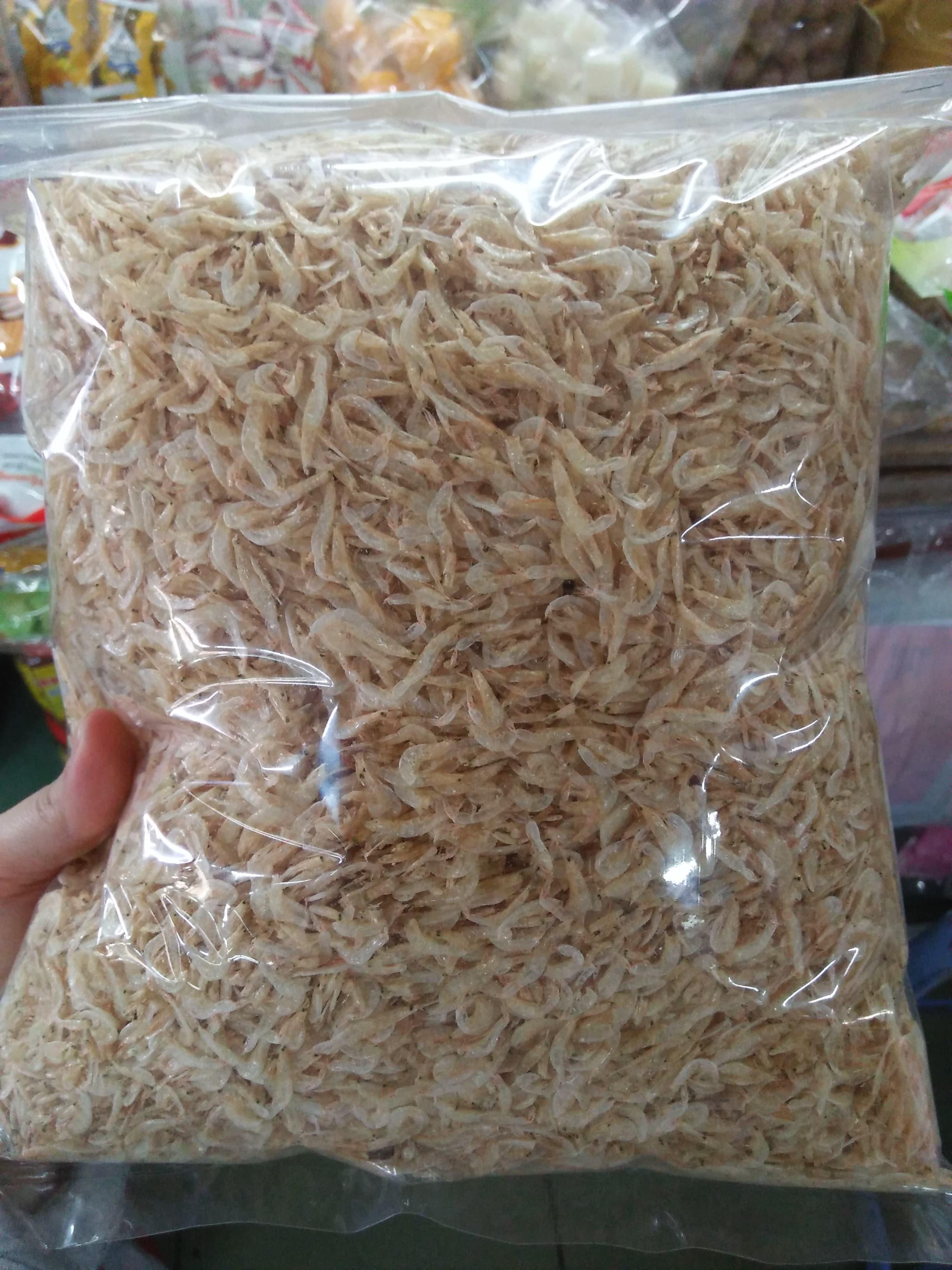 500g tép khô loại 1 sạch đều con chuẩn hàng đà nẵng
