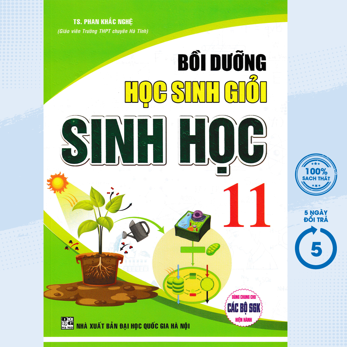 Sách - Bồi Dưỡng Học Sinh Giỏi Sinh Học 11 - Phan Khắc Nghệ (Dùng Chung Cho Các Bộ SGK Hiện Hành) - HA - Newshop