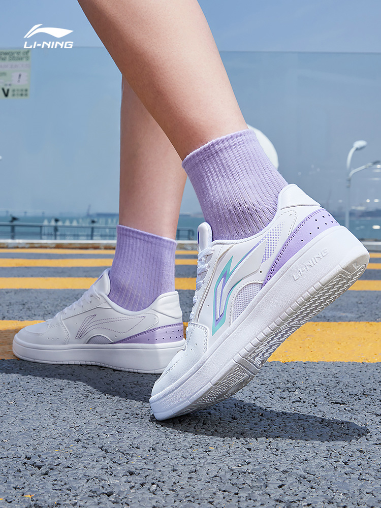 Giầy Sneaker Thể Thao Nữ LINING AGCS254 Chính Hãng