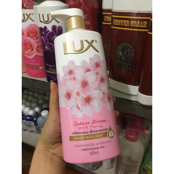 Sữa tắm Lux Thái Hồng Sakura 500ml