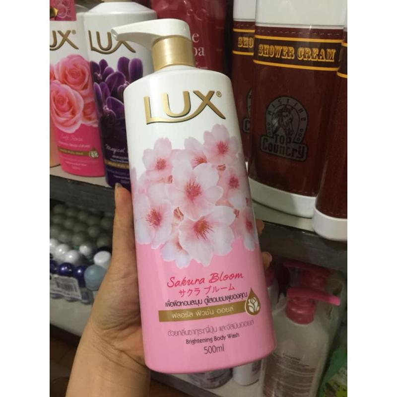 Sữa tắm Lux Thái Hồng Sakura 500ml cao cấp