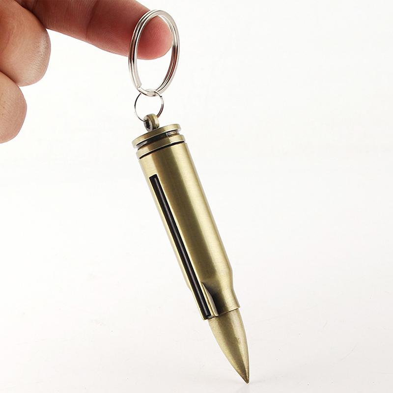 BẬT LỬA MÓC KHÓA DIÊM XĂNG HÌNH VIÊN DAN (KHÔNG CHỨA XĂNG GAS)