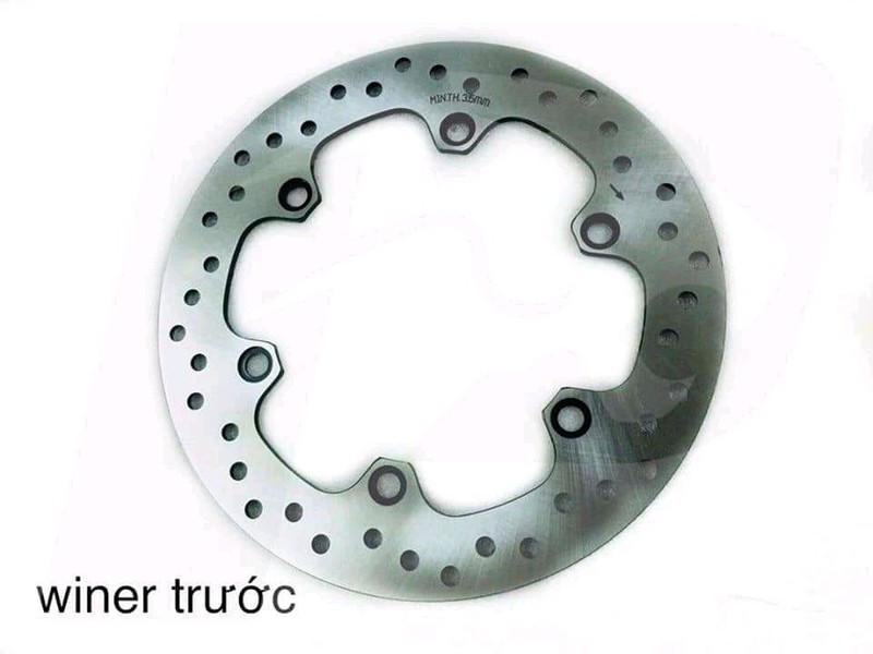 đĩa thắng trước xe winner 150 V1 hàng cao cấp