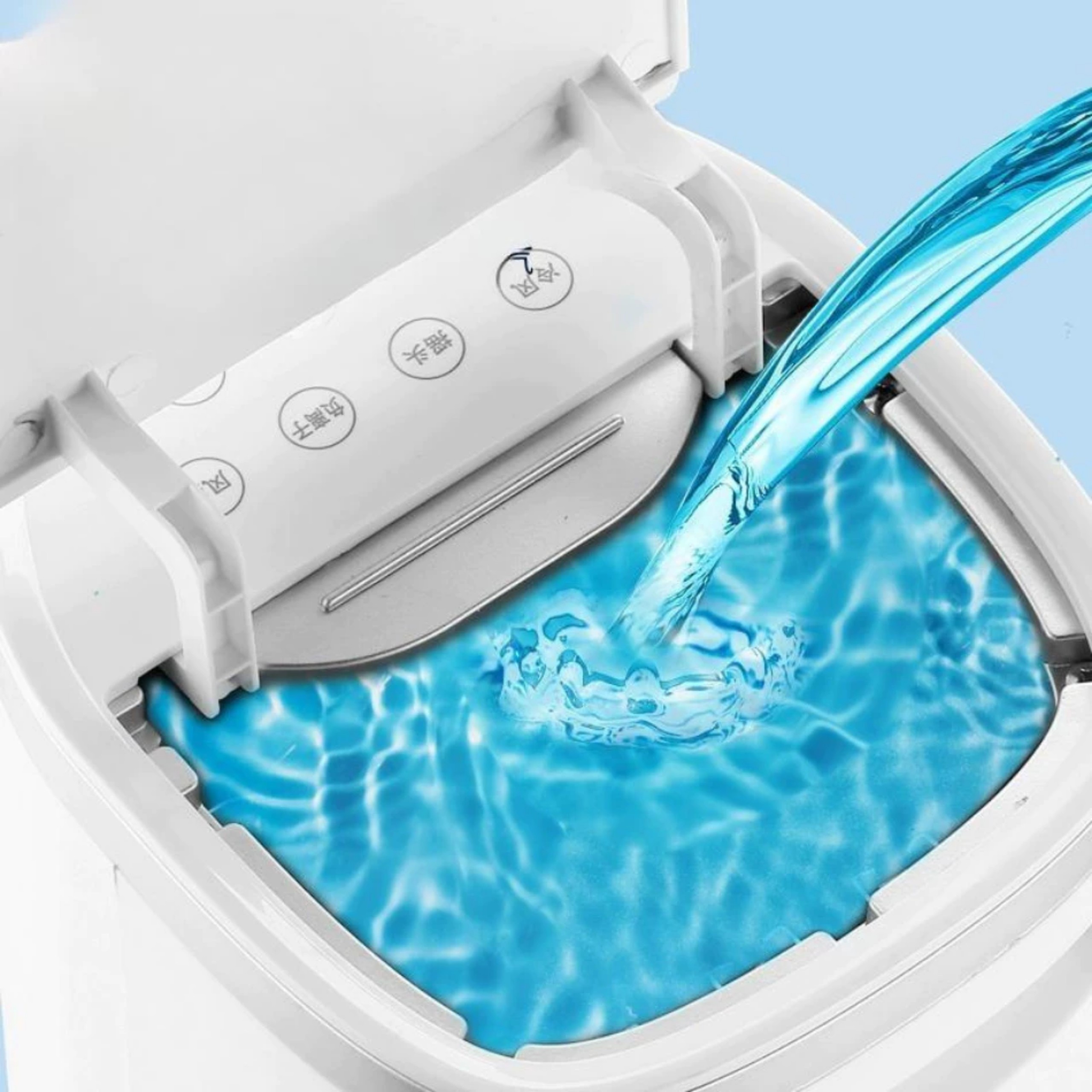 Quạt tháp AUX có điều khiển từ xa -  Quạt không cánh, quạt cây đứng