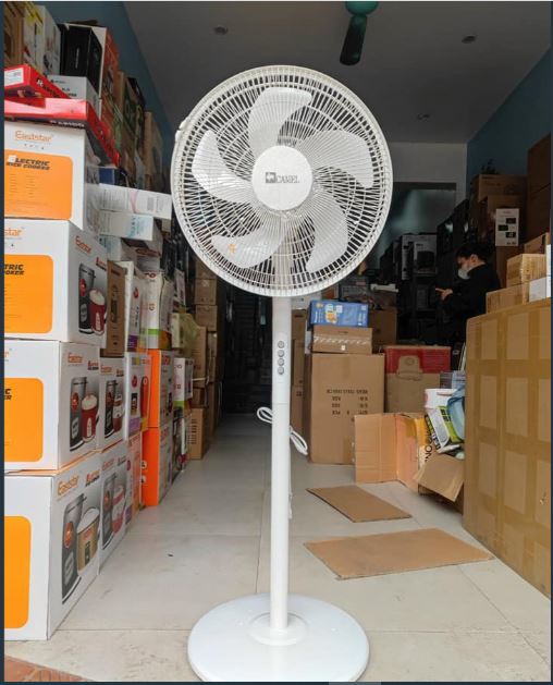 QUẠT CÂY ĐỨNG CAMEL 5 CÁNH 3 Tốc độ gió CAO CẤP -