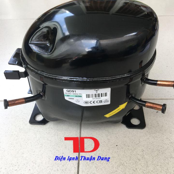 BLOCK (LỐC) TỦ LẠNH QD91 220W (450-650L) - Điện Lạnh Thuận Dung