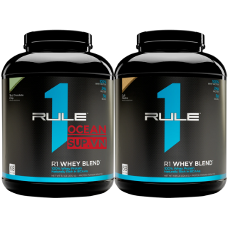 Rule 1 Blend Sữa Tăng Cơ Hydrolyzed + Whey Isolate + Whey Concentrate 5lbs thumbnail
