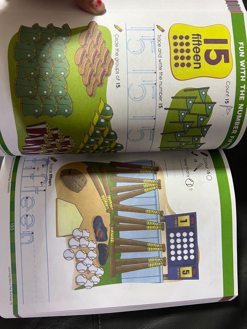 [Bản Nhập khẩu] BIG Workbook (Preschool & Kindergarten) - 2 Books