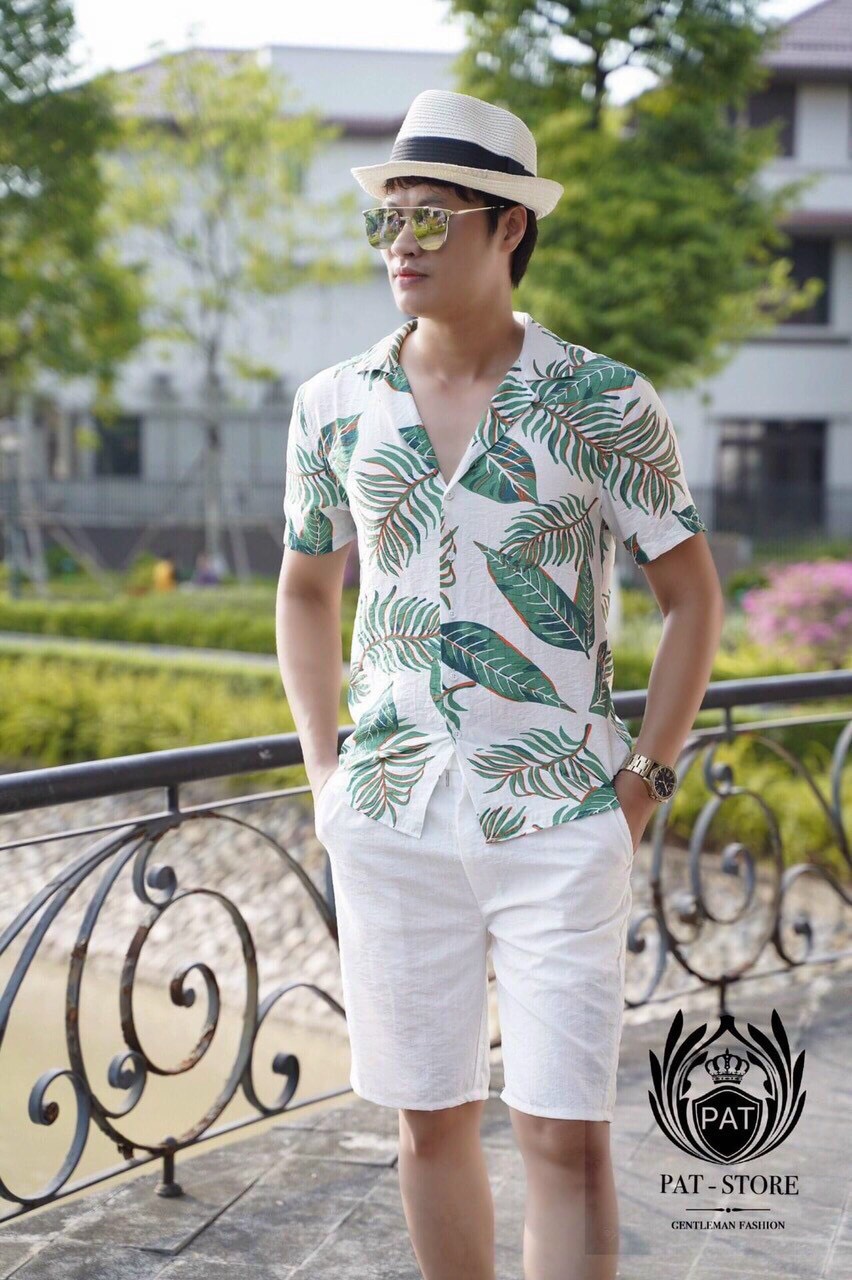 [HCM]Aó Sơ Mi 5d  lụa hang cao cấp nam mẫu mới hót KV ( Shop Nâu Fashion)