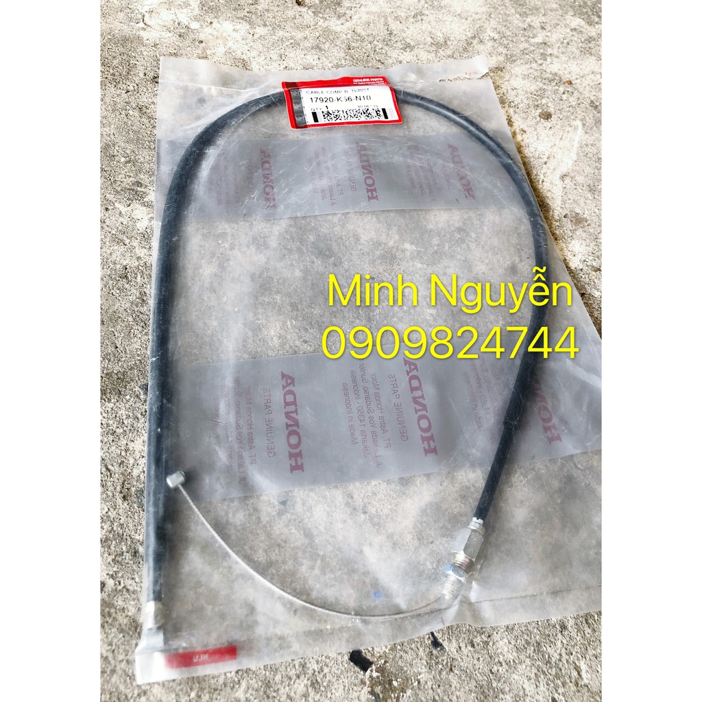 Dây ga xe Sonic 150R honda