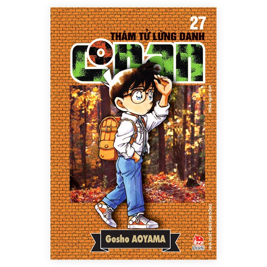 Thám tử lừng danh conan - tập 27