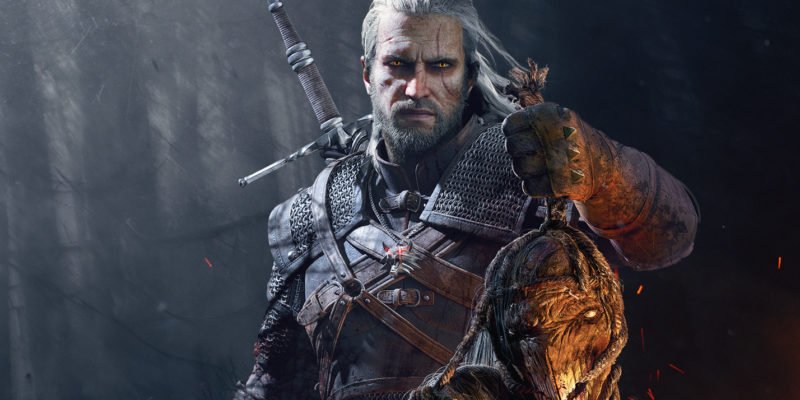 Đĩa Game Ps4 The Witcher 3 Wild Hunt Complete Edition