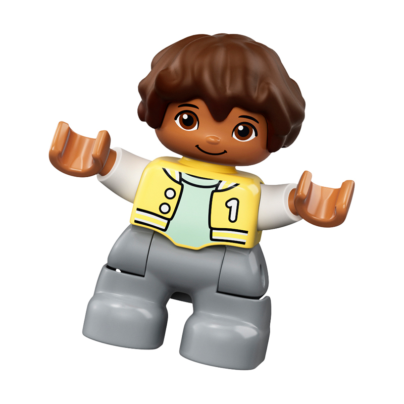 Đồ Chơi LEGO Tàu Lửa Học Đếm Số 10954