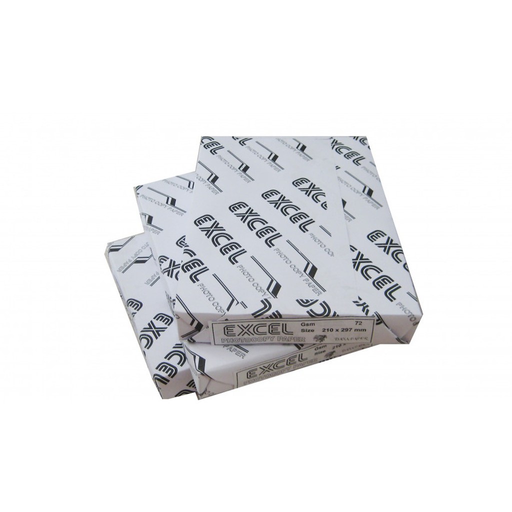 Giấy Excel A4 DL70 500 tờ
