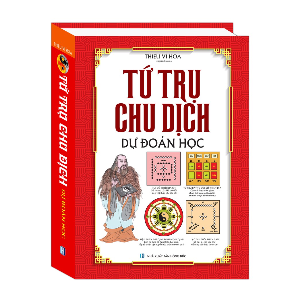 Sách - tứ trụ chu dịch dự đoán học