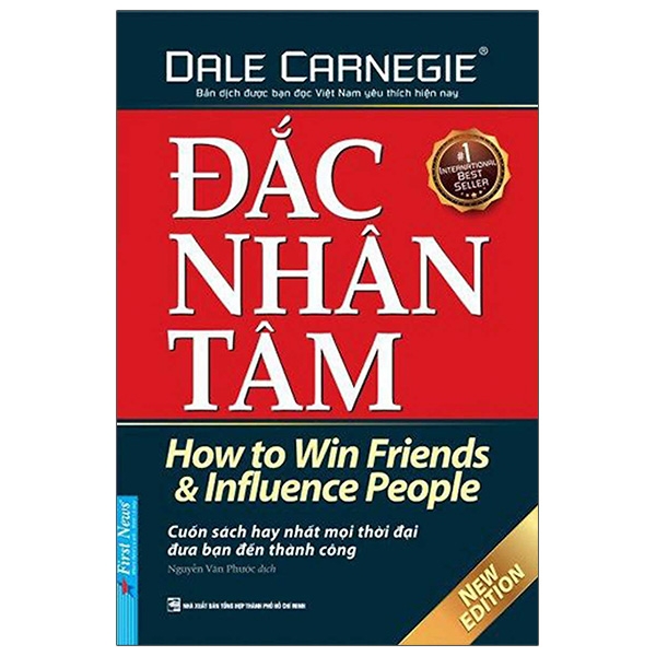 Sách Fahasa - Đắc Nhân Tâm (Khổ Nhỏ) (Tái bản 2022)