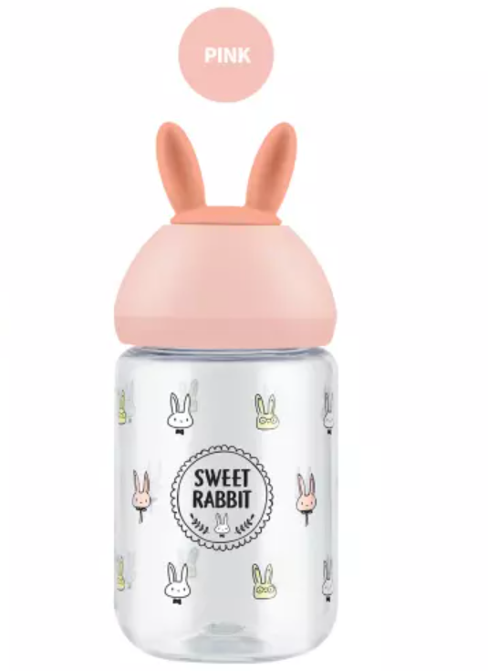 Bình nước trẻ em Lock&Lock Cute Bottle 380ml ABF652
