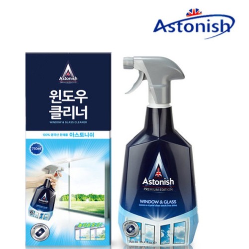 [HCM]Nước lau kính Astonish C6950-750ml