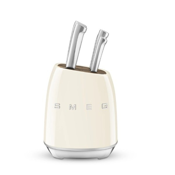 Bộ Dao Nhà Bếp Smeg, Smeg Knife, Bộ Dao Smeg 7 Món, Hàng Chính Hãng