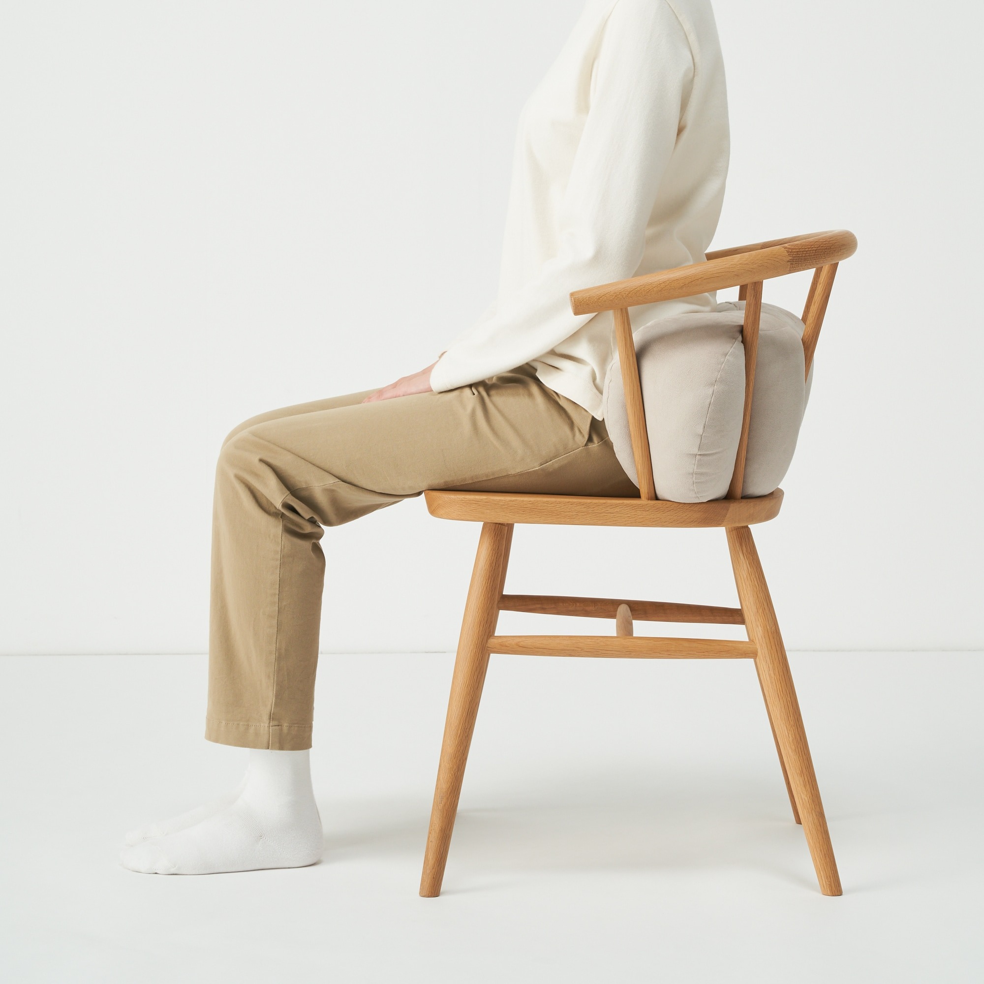 MUJI ĐỆM NGỒI ĐA NĂNG (Vỏ dính liền)