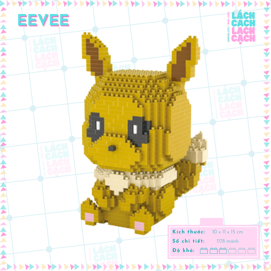 [SIÊU HOT] Bộ đồ chơi xếp hình lắp ráp lego Pokemon