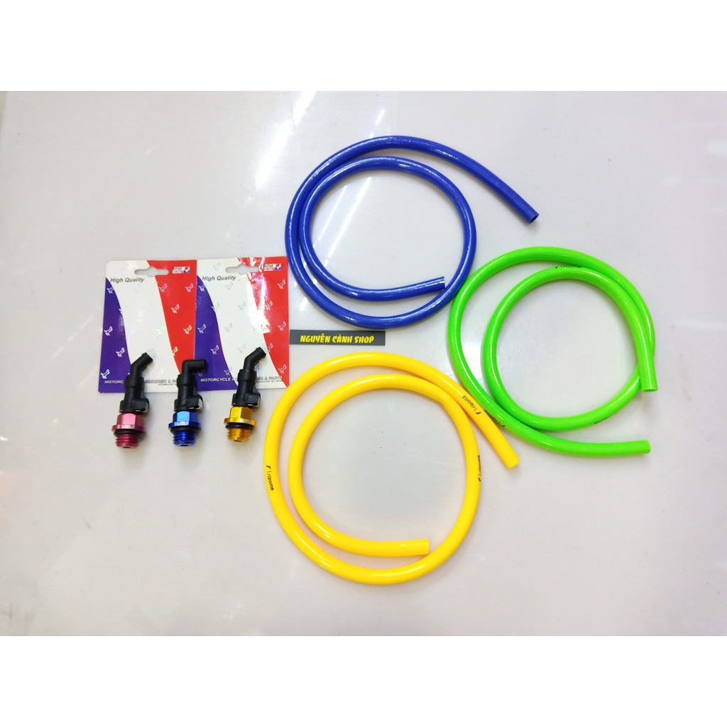 ống thông hơi uma racing cho xe máy