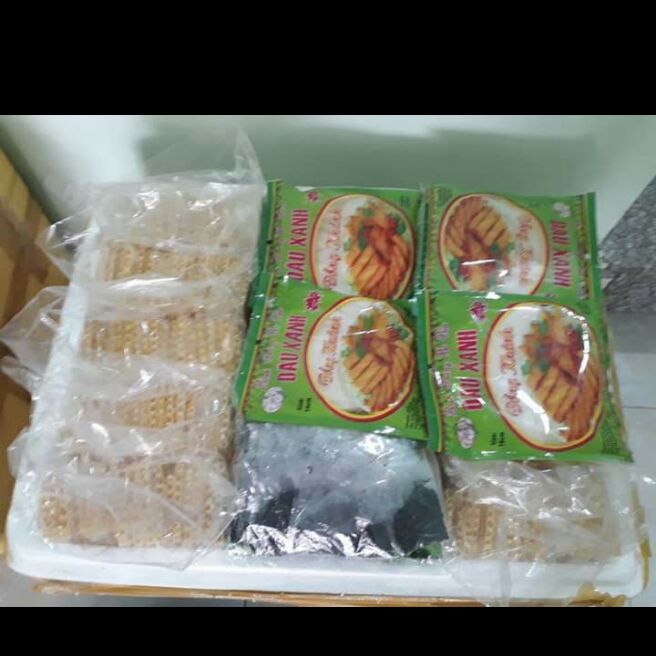bò bía không dừa