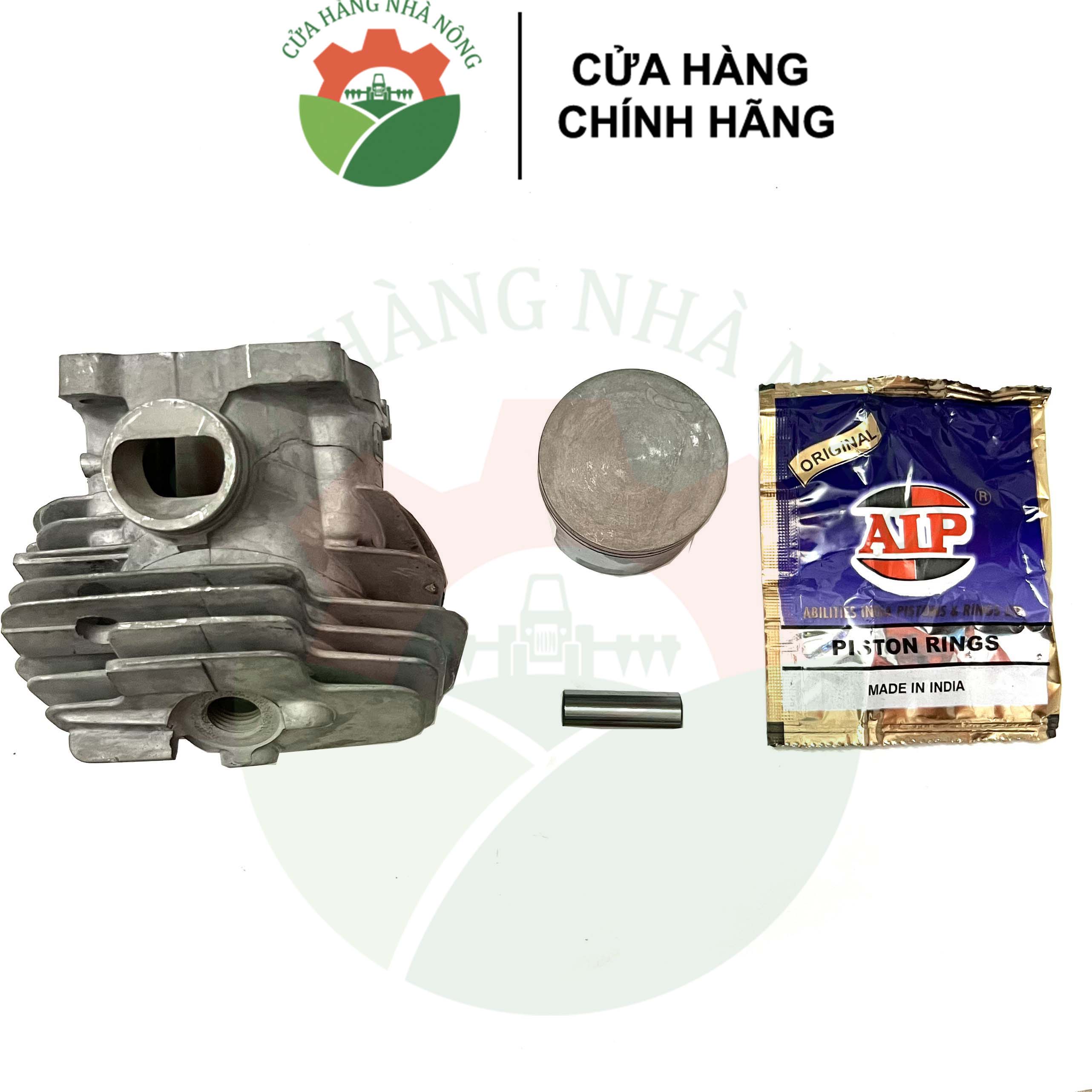 Bộ nòng piston bạc ắc aip máy cưa stihl ms 382