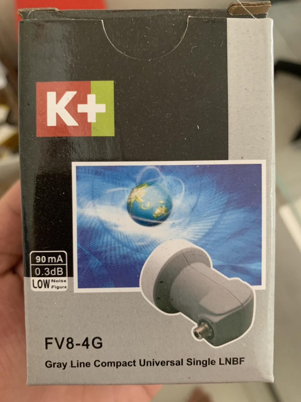 [HCM]LNB THU SÓNG CỦA K+