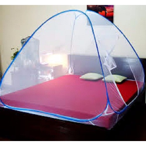 Màn chụp tự bung có đáy chống muỗi cao cấp 2m*2m2