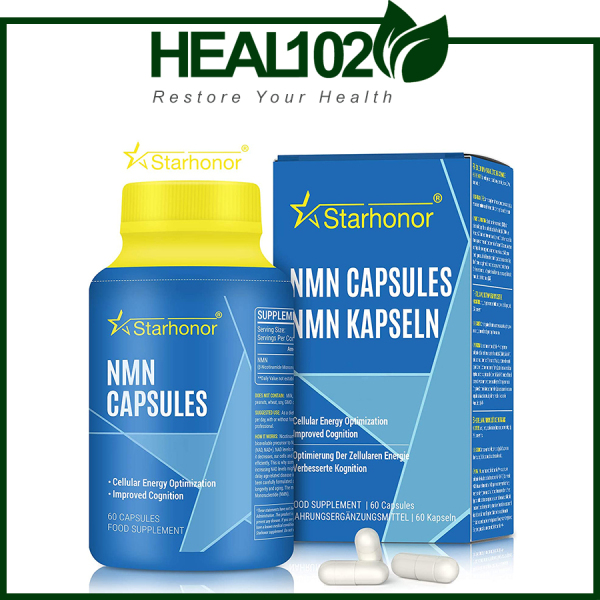 NMN 500mg Starhonor chống lão hóa, sửa chữa tế bào Nicotinamide mononucleotide - HEAL102