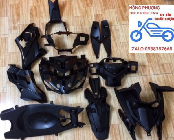 [HCM]FULL DÀN NHÁM EXCITER 150 ZIN HÃNG 11 MÓN