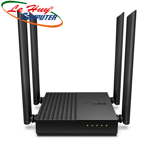Router Wifi TP-Link Archer A64 chuẩn AC1200 2 băng tần