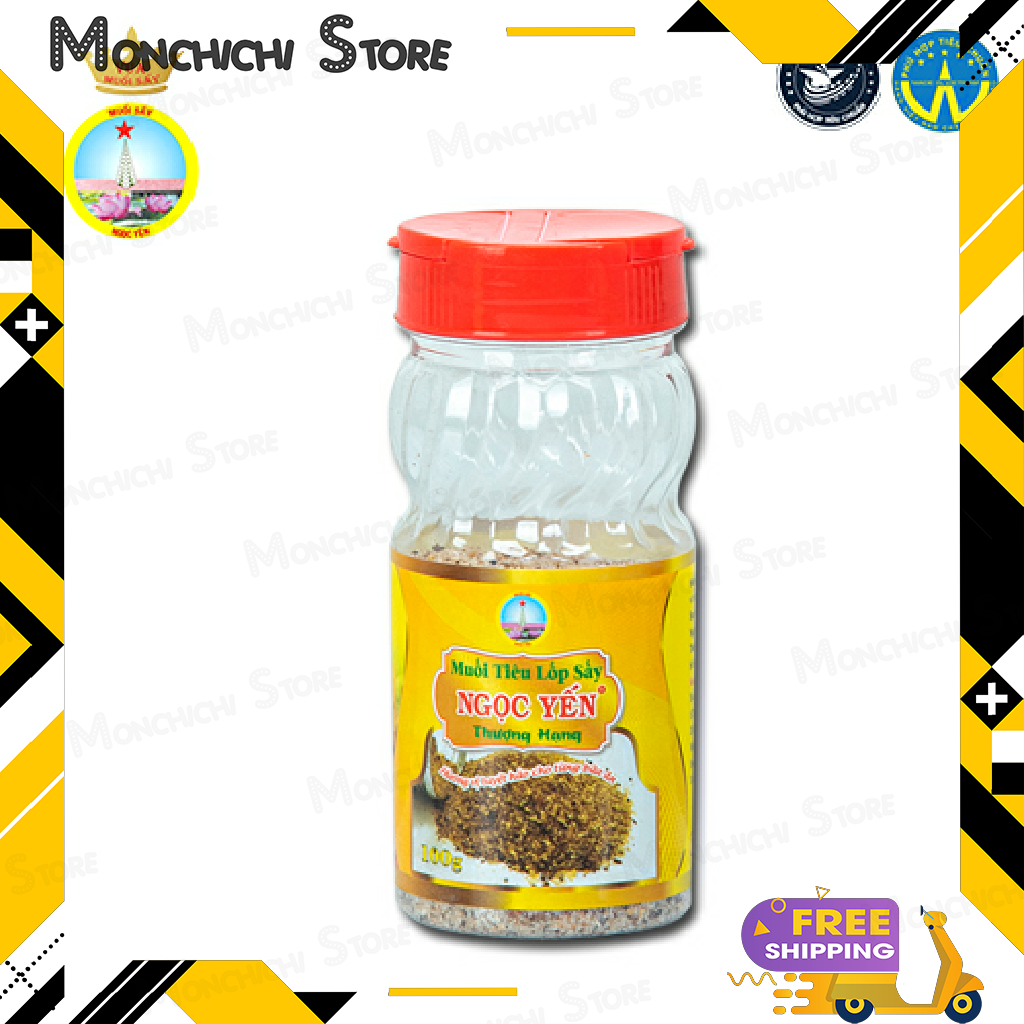 Muối Tiêu Lốp Sấy Ngọc Yến 60g