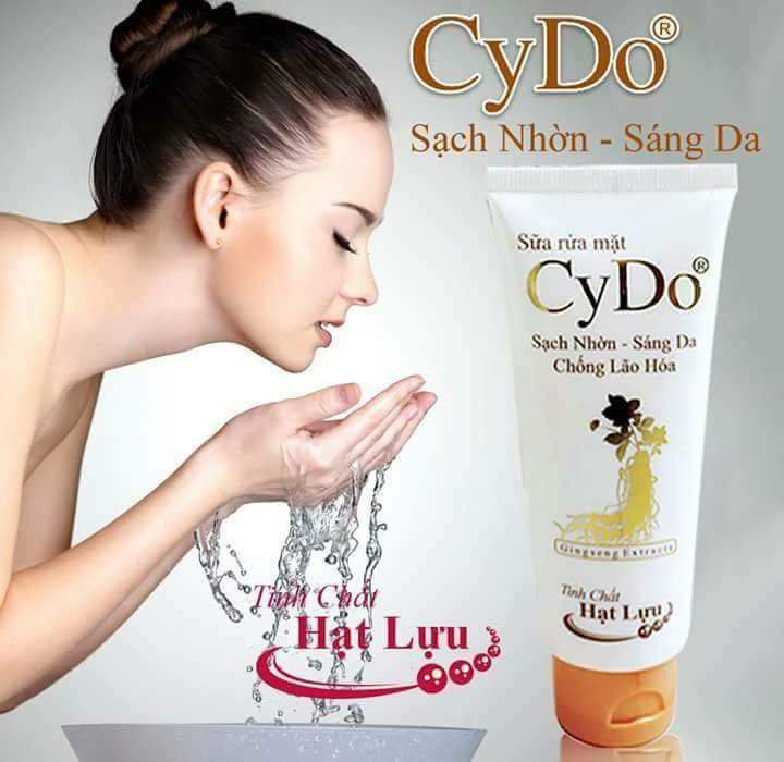 sữa rửa mặt cydo