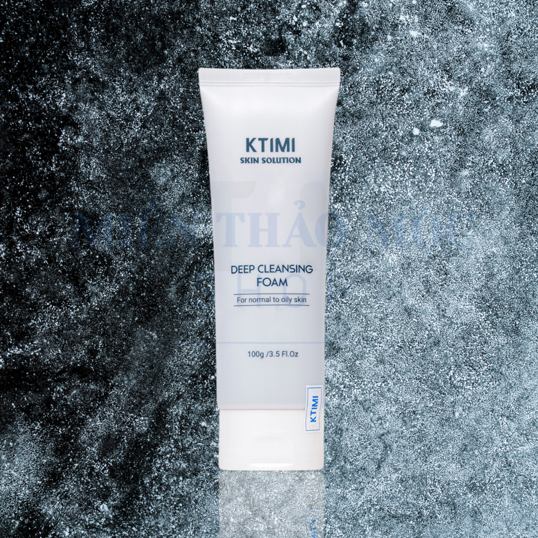KTIMI - Sữa rửa mặt cấp ẩm
