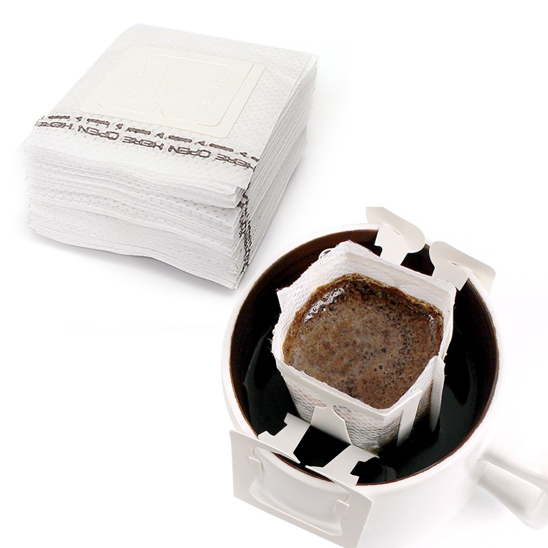 Fast Extraction Coffee Filter – Convenient Ear-Hanging Filter Bag, Standard Manual Brewing Quality