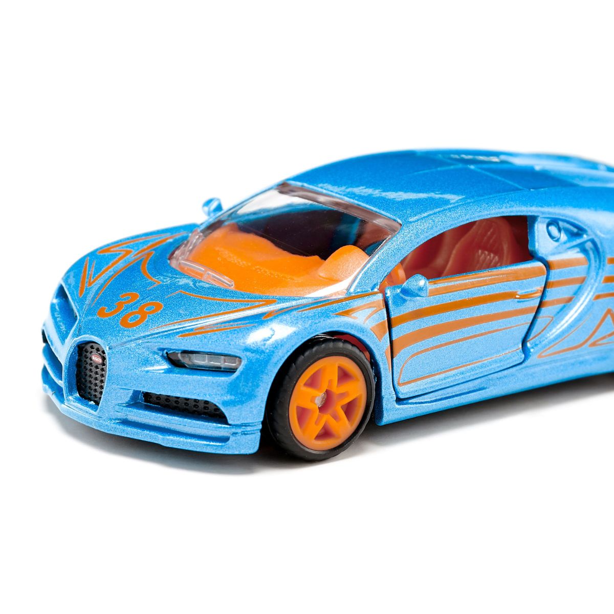 Đồ Chơi Mô hình SIKU Xe Bugatti Chiron - 1508 - Giao hàng ngẫu nhiên