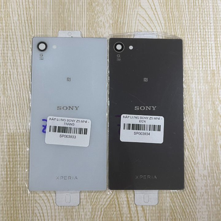 Thay mới nắp lưng Sony Z5 Mini