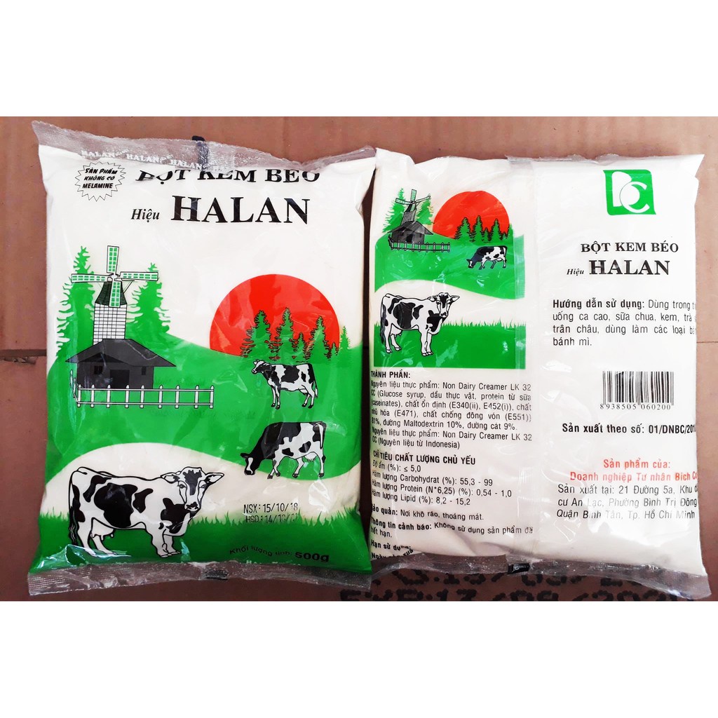 Bột Kem Béo Hà Lan hiệu Bích Cơ 500G