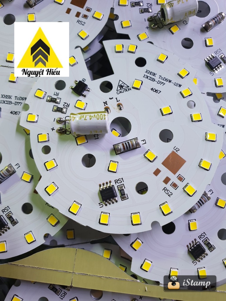 Led miếng 12w-220v màu trung tính