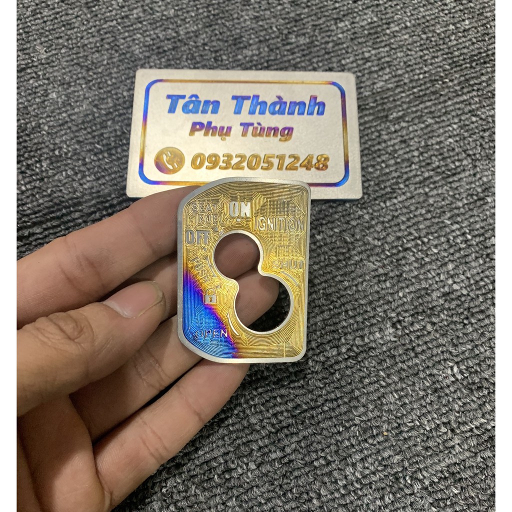 Ốp khoá Winner X titan