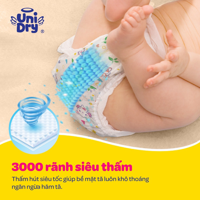 Tã quần/dán Unidry Xl48/S54