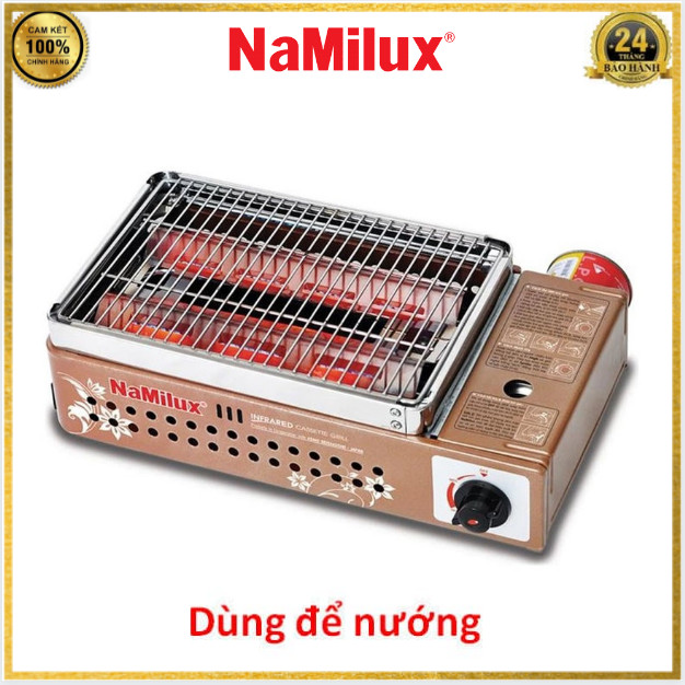 Bếp nướng ga mini Namilux 24N(Hàng chính hãng)
