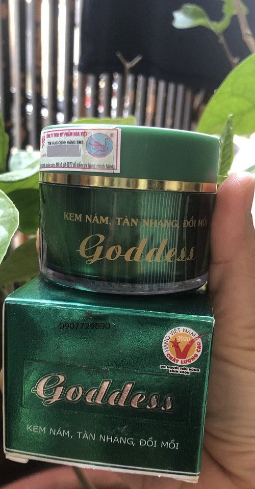 KEM GODDESS NÁM TÀN NHANG ĐỒI MỒI HOA VIỆT (đủ dòng)